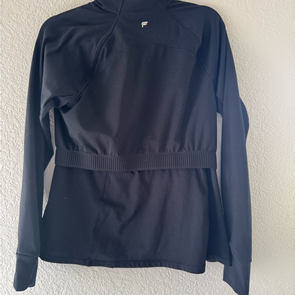 Fabletics Black Lightweight Jacket - image 2